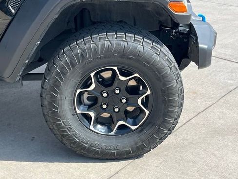 Used 2021 Jeep Wrangler Unlimited Rubicon 4xe w/ Safety Group image 8