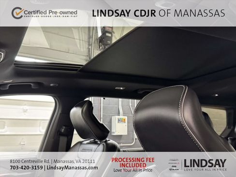 Used 2025 Jeep Grand Cherokee L Overland w/ Advanced Protech Group III AWD/4WD image 21