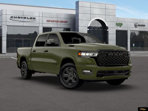New 2026 RAM 1500 Big Horn AWD/4WD image 9
