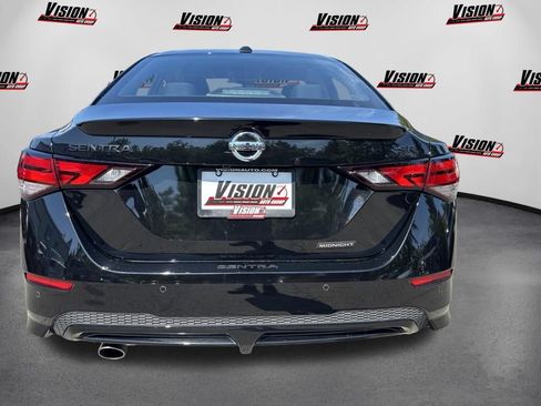 Certified 2023 Nissan Sentra SR w/ Midnight Edition Package FWD image 6