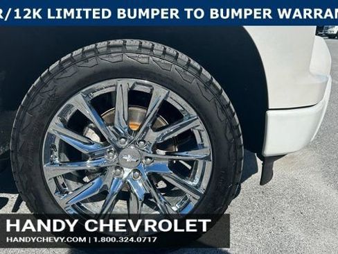 Certified 2022 Chevrolet Silverado 1500 High Country image 9