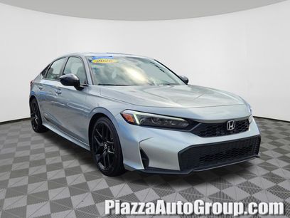 Certified 2026 Honda Civic Sport