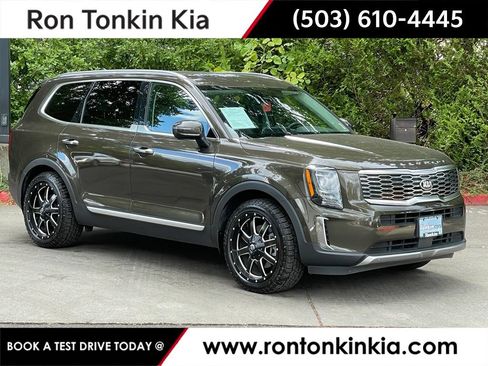 Used 2021 Kia Telluride S FWD image 1