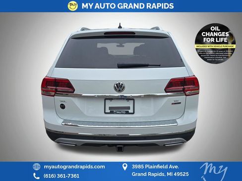Used 2019 Volkswagen Atlas SEL AWD/4WD image 6