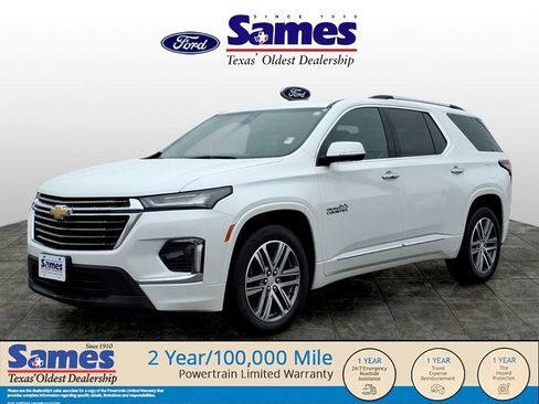 Used 2023 Chevrolet Traverse High Country FWD image 7