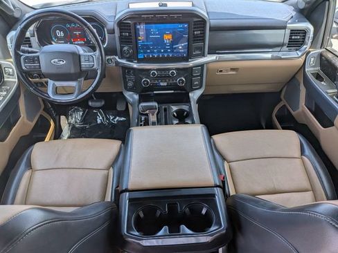 Used 2021 Ford F150 Lariat w/ Equipment Group 502A High AWD/4WD image 14