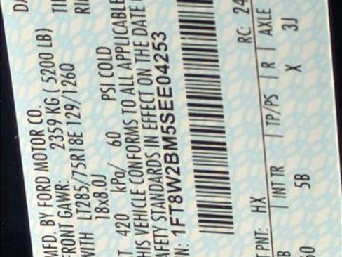 New 2025 Ford F250 Lariat w/ Lariat Ultimate Package image 17