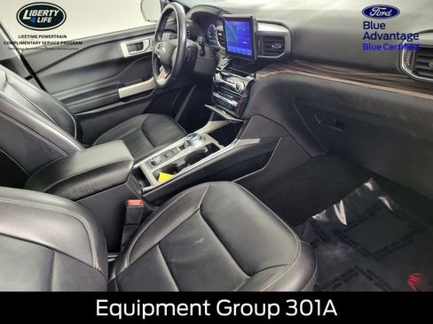 Certified 2021 Ford Explorer Limited w/ Equipment Group 301A image 19