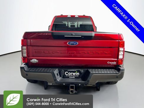 Certified 2021 Ford F350 King Ranch w/ FX4 Off-Road Package image 14