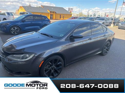 Used 2015 Chrysler 200 S w/ Sun/Sound Group FWD image 1