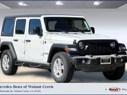 Used 2019 Jeep Wrangler Unlimited Sport S