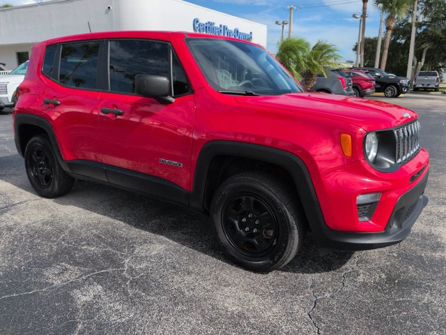 Used 2020 Jeep Renegade Sport AWD/4WD image 2