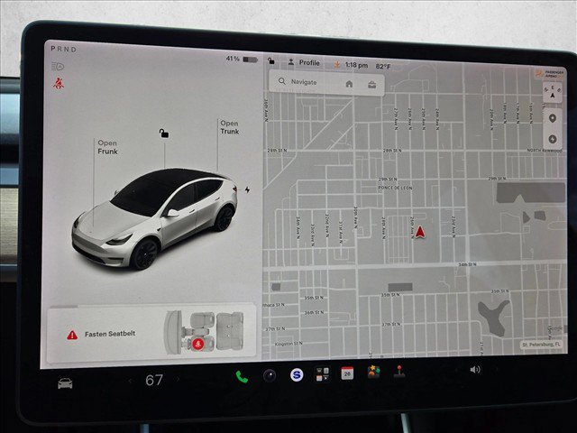 Used 2021 Tesla Model Y Long Range AWD/4WD image 12