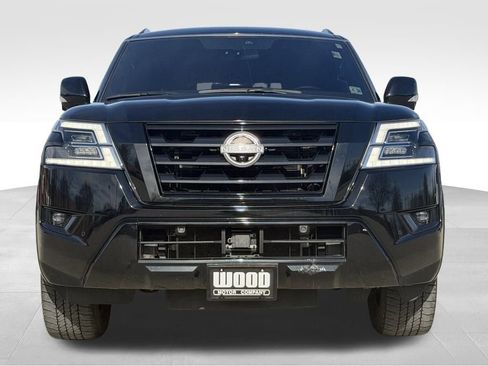 Used 2023 Nissan Armada SL w/ Midnight Edition Package image 8