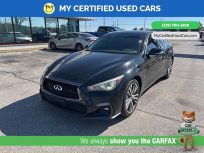 Used 2018 INFINITI Q50 Sport