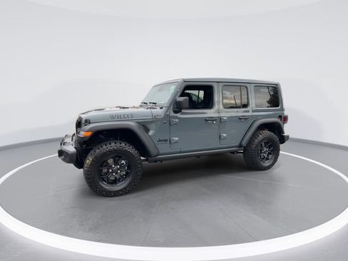 New 2026 Jeep Wrangler Willys image 4