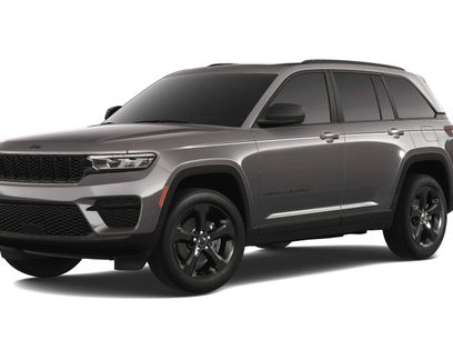 New 2025 Jeep Grand Cherokee Altitude