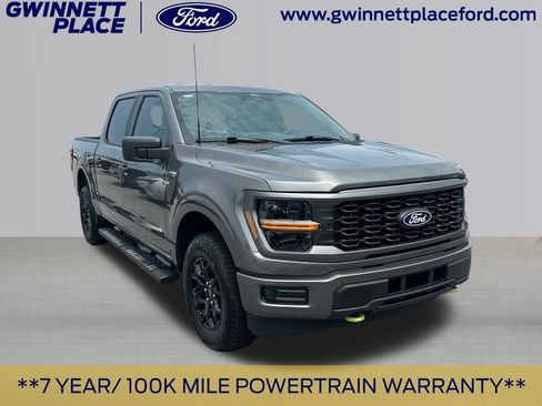 Certified 2025 Ford F150 STX AWD/4WD image 3
