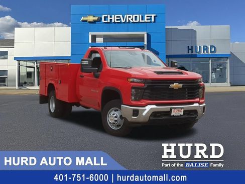New 2026 Chevrolet Silverado 3500 W/T w/ WT Convenience Package AWD/4WD image 1
