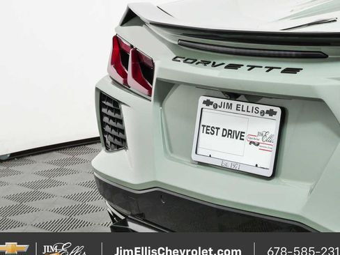 Certified 2024 Chevrolet Corvette Stingray Preferred Conv RWD image 37