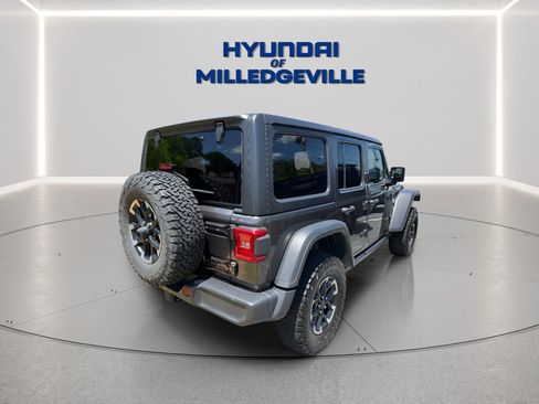 Used 2024 Jeep Wrangler Unlimited Rubicon 4xe AWD/4WD image 6