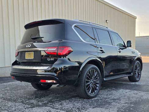 Used 2023 INFINITI QX80 Premium Select w/ Cargo Package AWD/4WD image 6