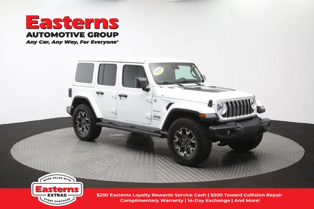 Used 2024 Jeep Wrangler Unlimited Sahara w/ Dual Top Group AWD/4WD image 49