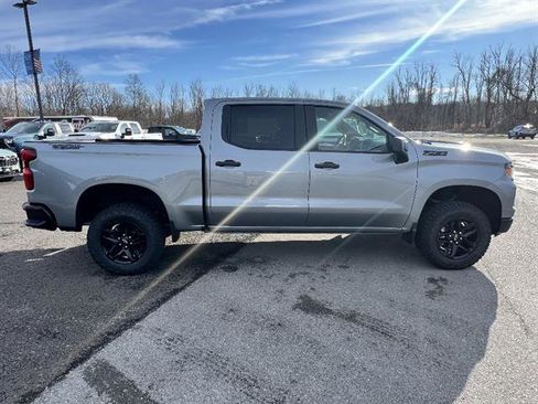 New 2026 Chevrolet Silverado 1500 Custom Trail Boss w/ Dark Appearance Package image 7
