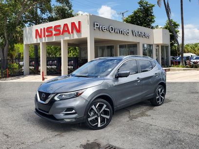 Certified 2021 Nissan Rogue Sport SL w/ Premium Package