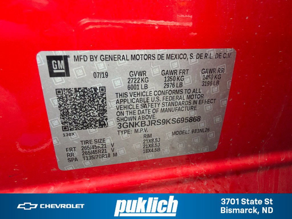 Used 2019 Chevrolet Blazer RS AWD/4WD image 45