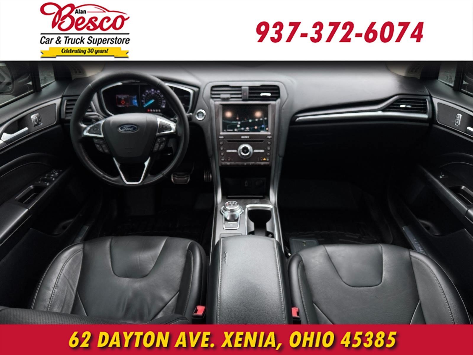 Used 2018 Ford Fusion Titanium AWD/4WD image 8