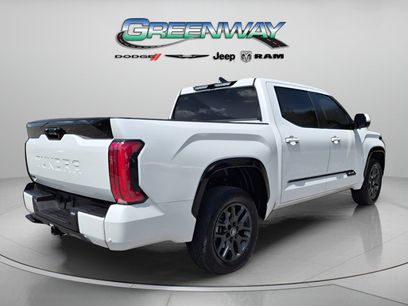Used 2025 Toyota Tundra Platinum