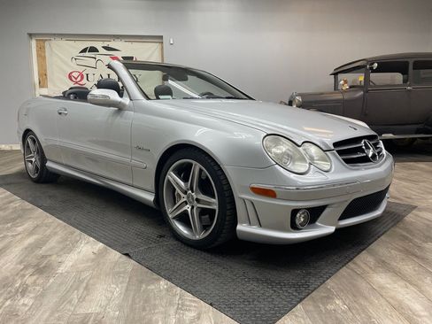 Used 2007 Mercedes-Benz CLK 63 AMG Cabriolet image 6
