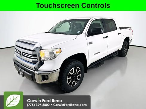Used 2016 Toyota Tundra SR5 w/ TRD Off Road Package AWD/4WD image 3