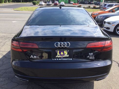 Used 2017 Audi A8 L 4.0T w/ Driver Assistance Package AWD/4WD image 9