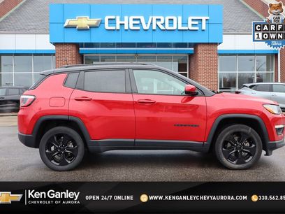 Used 2020 Jeep Compass Latitude