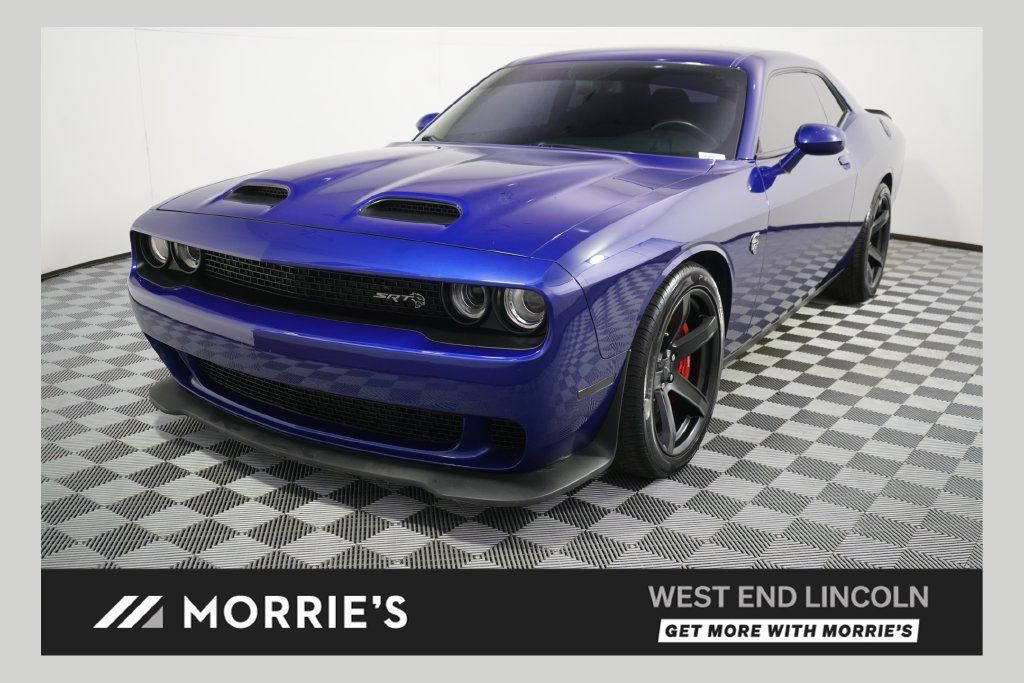 Used 2020 Dodge Challenger SRT Hellcat RWD image 1