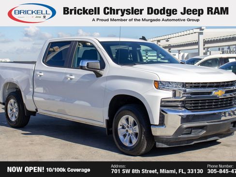 Used 2021 Chevrolet Silverado 1500 LT image 3