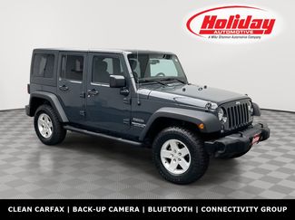 Used 2017 Jeep Wrangler Unlimited Sport w/ Quick Order Package 24S video 1