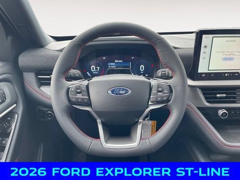 New 2026 Ford Explorer ST-Line w/ ST-Line Street Pack AWD/4WD image 12