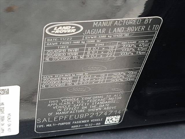 Used 2023 Land Rover Defender 130 SE AWD/4WD image 27