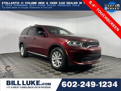 Certified 2023 Dodge Durango SXT