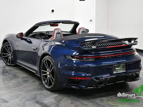 Used 2022 Porsche 911 Turbo S AWD/4WD image 12