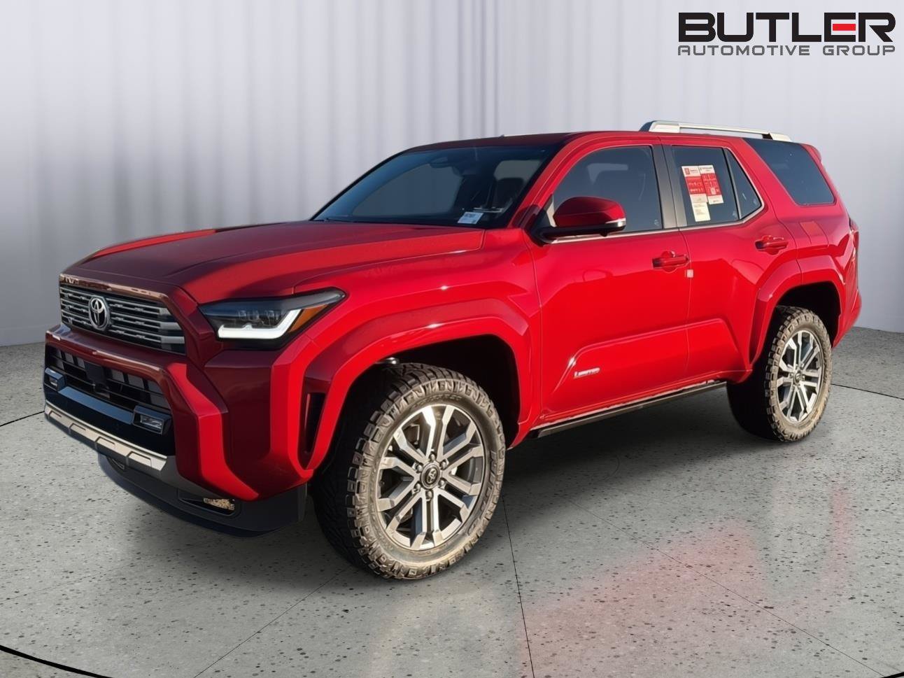 New 2026 Toyota 4Runner Limited AWD/4WD image 2