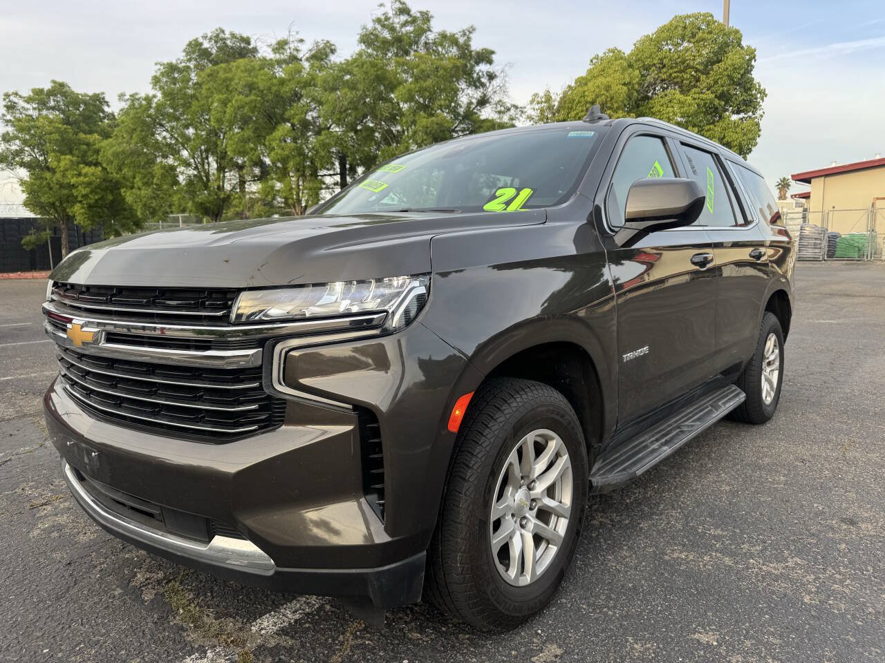 Used 2021 Chevrolet Tahoe LT RWD image 14