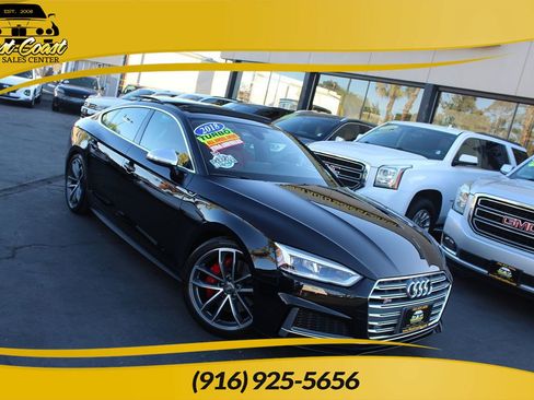 Used 2018 Audi S5 Premium Plus AWD/4WD image 1