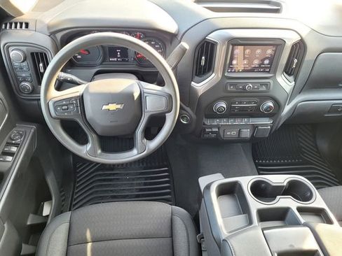 Used 2025 Chevrolet Silverado 1500 Custom w/ Turbomax Blackout Package AWD/4WD image 27