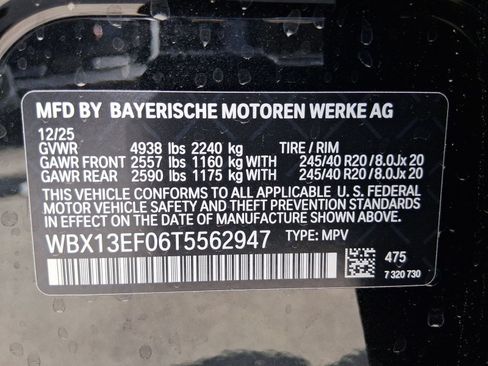 Used 2026 BMW X1 M35i w/ Technology Package AWD/4WD image 18