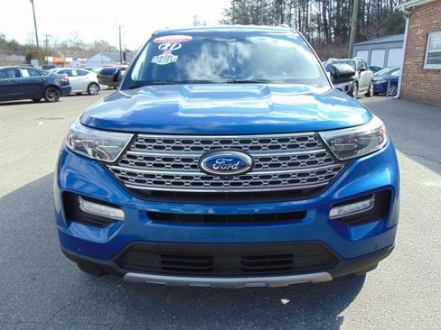 Used 2021 Ford Explorer Limited image 2