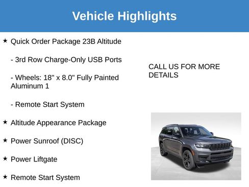 Used 2023 Jeep Grand Cherokee L Laredo AWD/4WD image 22